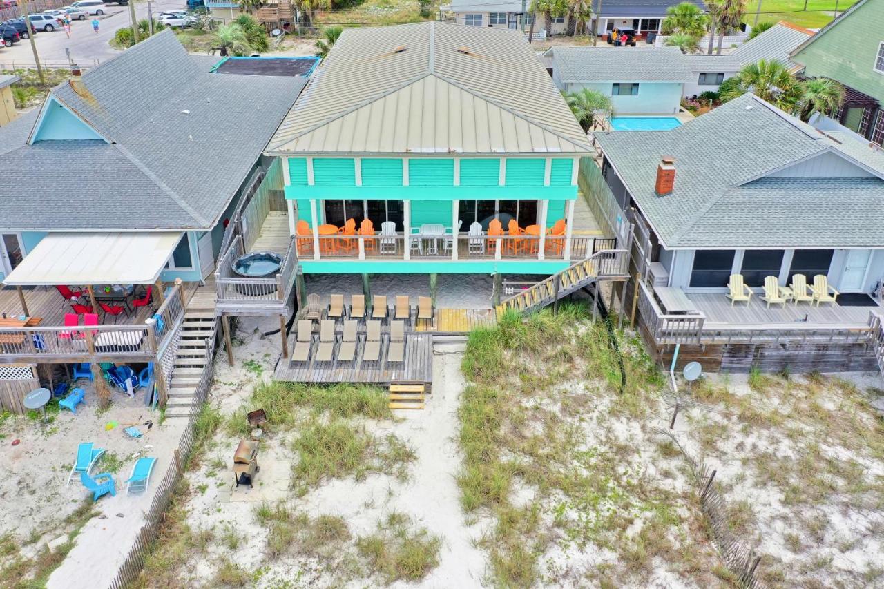 Holiday home Beachcomber - Beachfront With Pool And Hot Tub - On The Beach! Panama City Beach