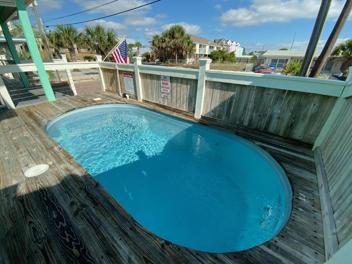 Beachcomber - Beachfront With Pool And Hot Tub - On The Beach! Holiday home Panama City Beach