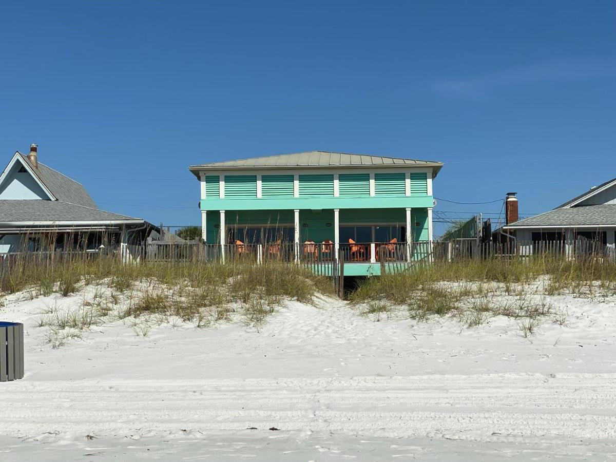 Beachcomber - Beachfront With Pool And Hot Tub - On The Beach!