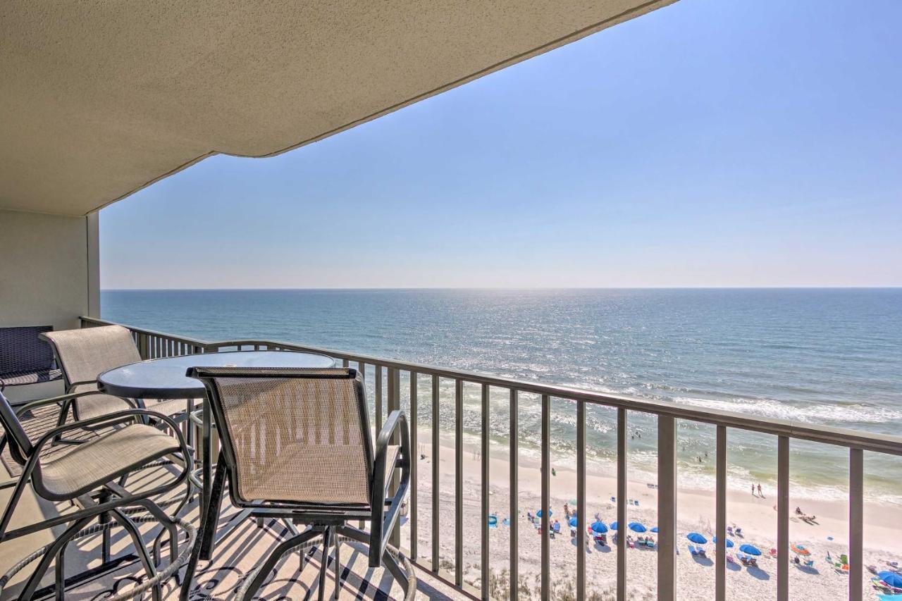 11th-floor Pcb With Ocean View, Walk To Dining Panama City Beach