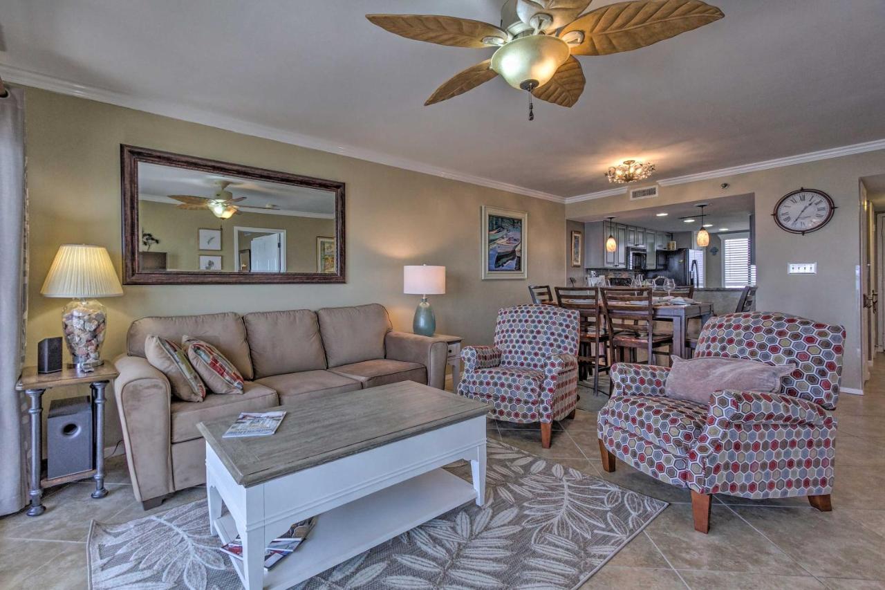 Apartment 11th-floor Pcb With Ocean View, Walk To Dining Panama City Beach