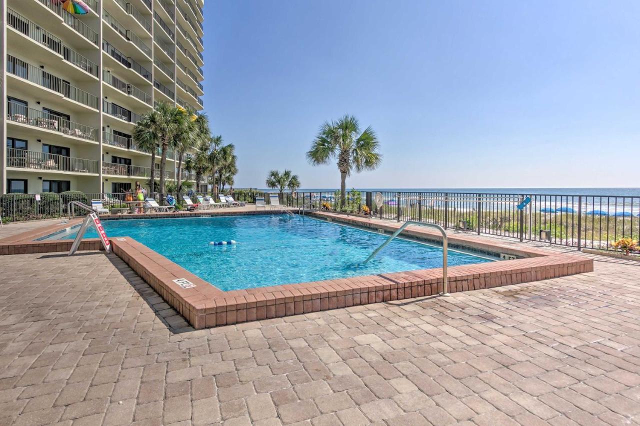11th-floor Pcb With Ocean View, Walk To Dining Apartment *