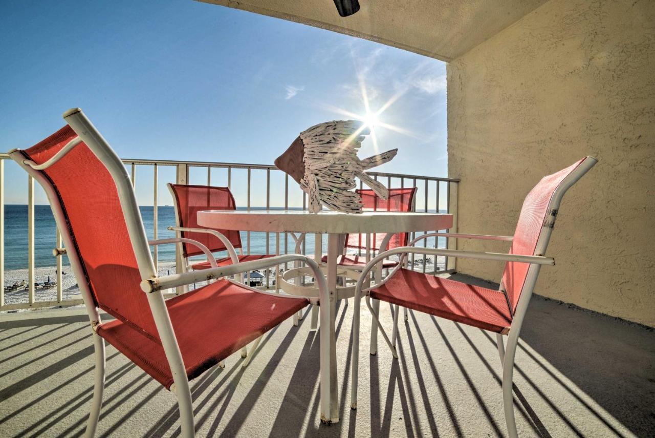 Apartment Beachfront Pcb Escape With Free Chair Services *