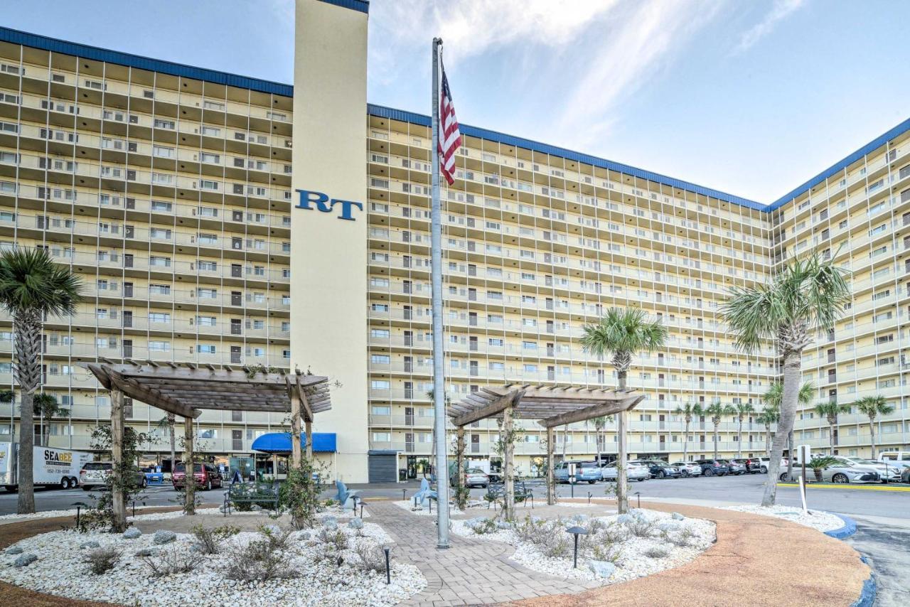 Beachfront Pcb Escape With Free Chair Services Apartment Panama City Beach