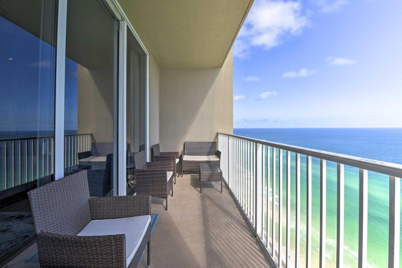 28th-floor Panama With Ocean Views! * Panama City Beach