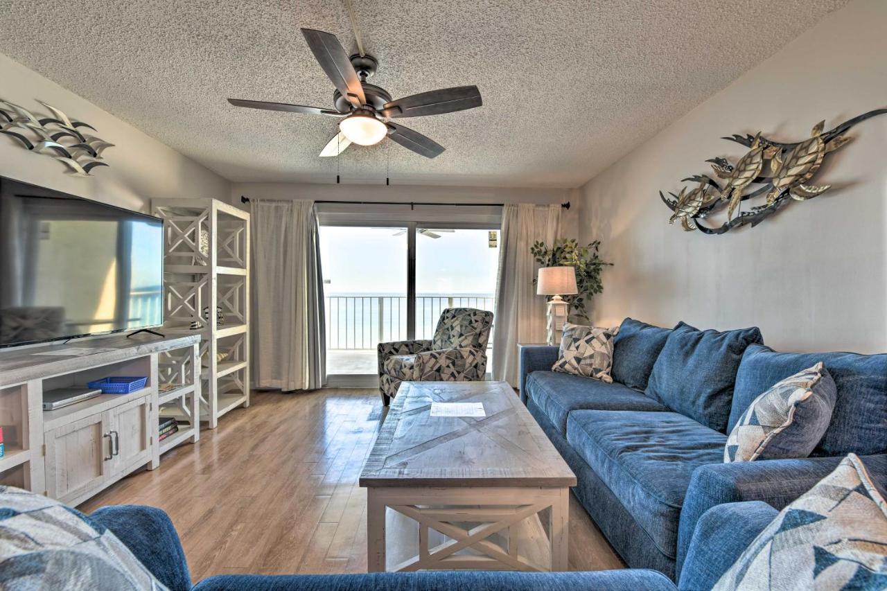 Beachfront Pcb Escape With Free Chair Services * Panama City Beach