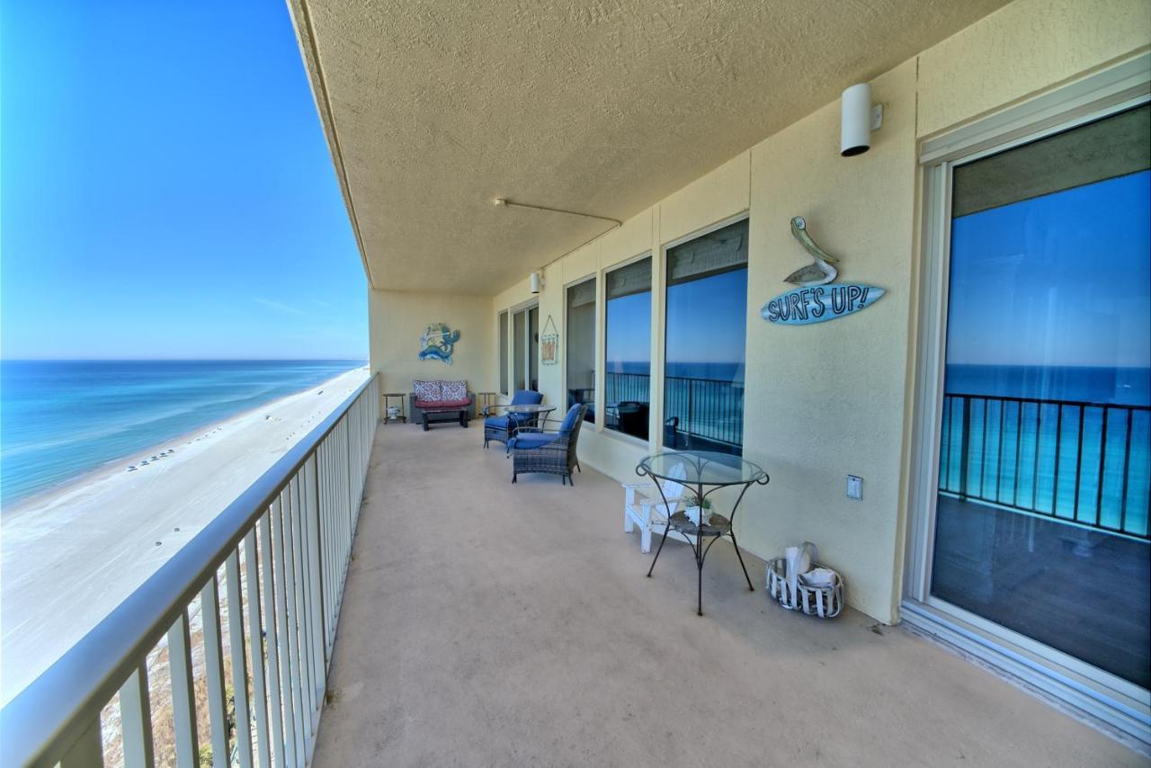 Cozy Oceanfront With Beachside Pool - Unit 1602 * Panama City Beach