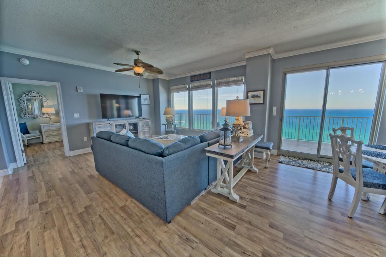 Cozy Oceanfront With Beachside Pool - Unit 1602 * Panama City Beach