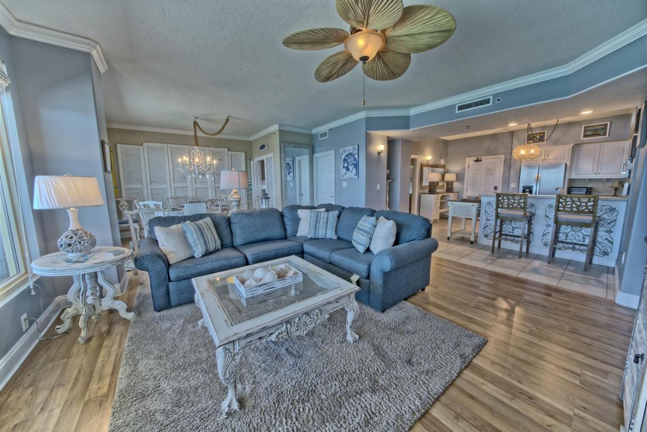 Cozy Oceanfront With Beachside Pool - Unit 1602 * Panama City Beach