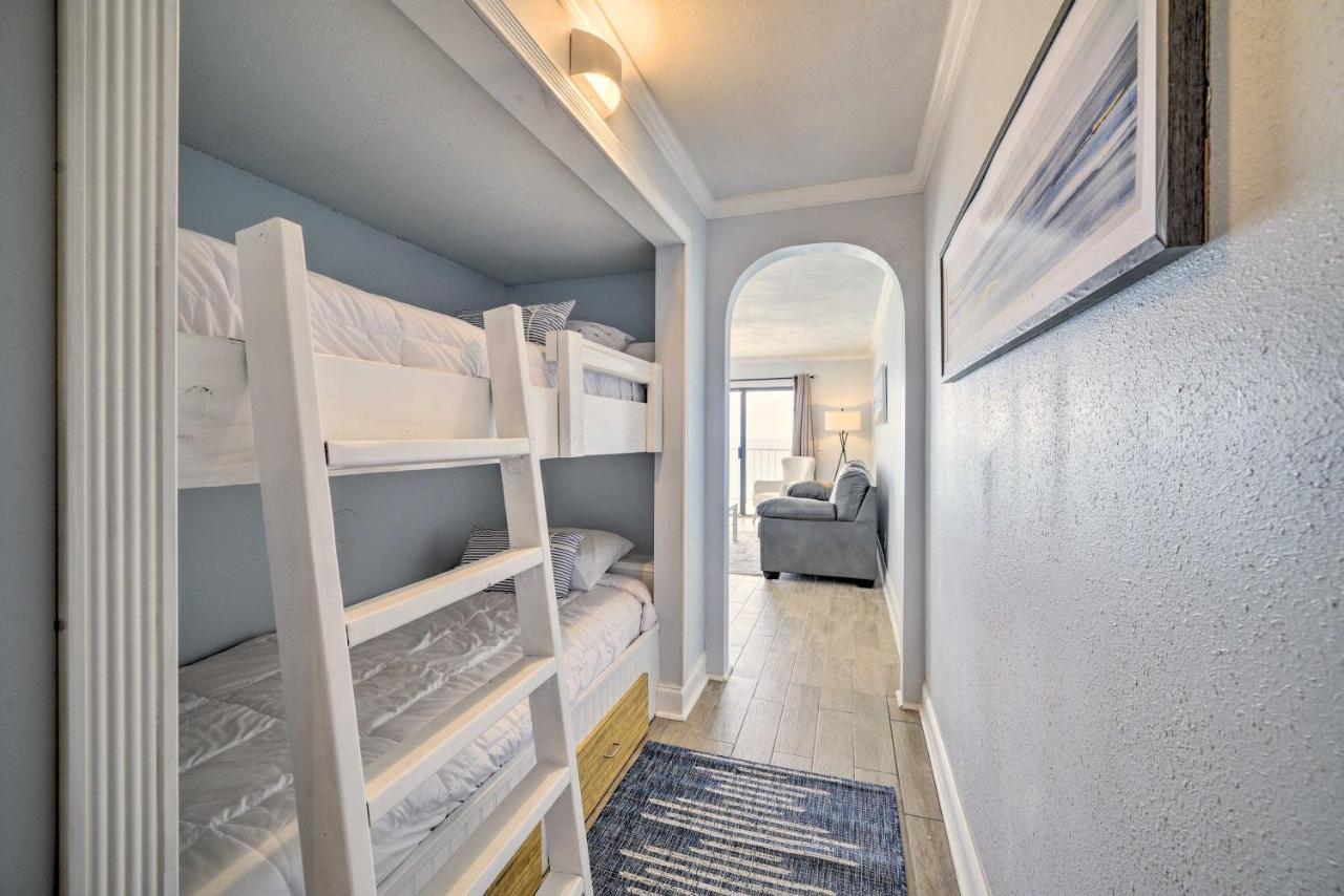 Beachfront With Access To Pools! Apartment Panama City Beach