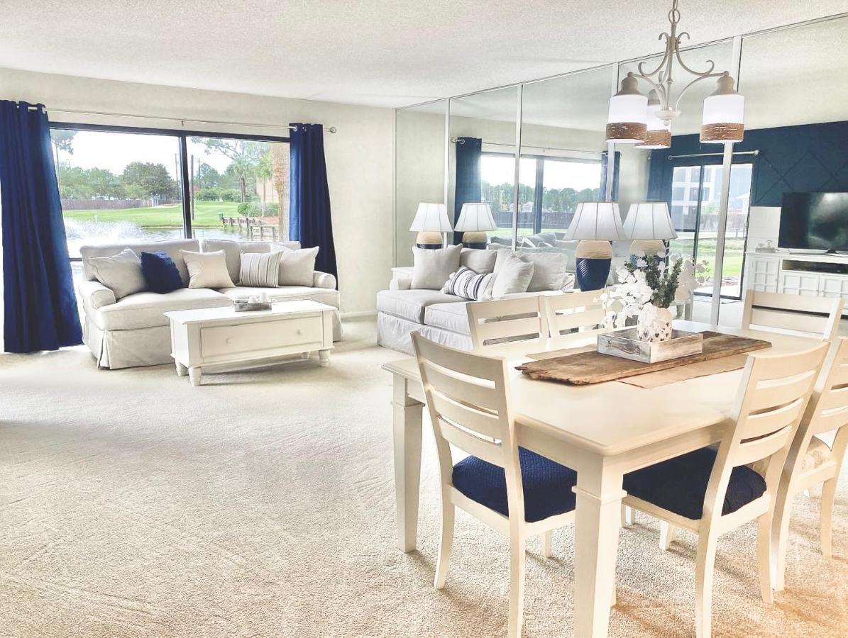 Edgewater & Golf Villa! Steps To The Beach! * Panama City Beach