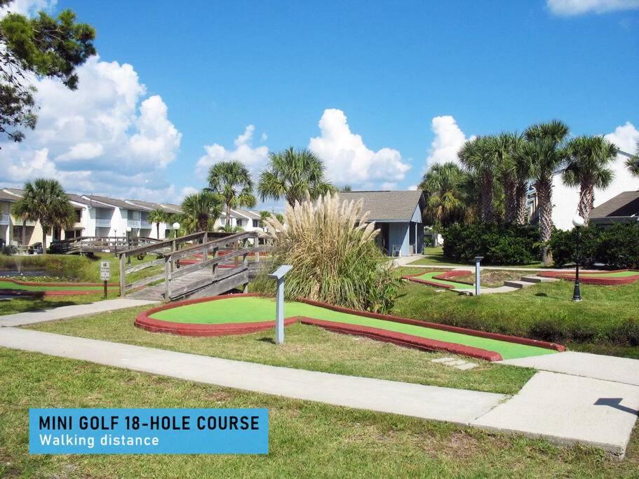 Cozy 2br 1,5ba At Gulf Highlands - 5 Min Walk To Beach! With 11 Pools! *