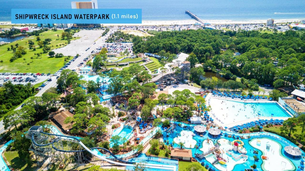 Cozy 2br 1,5ba At Gulf Highlands - 5 Min Walk To Beach! With 11 Pools! Holiday home *