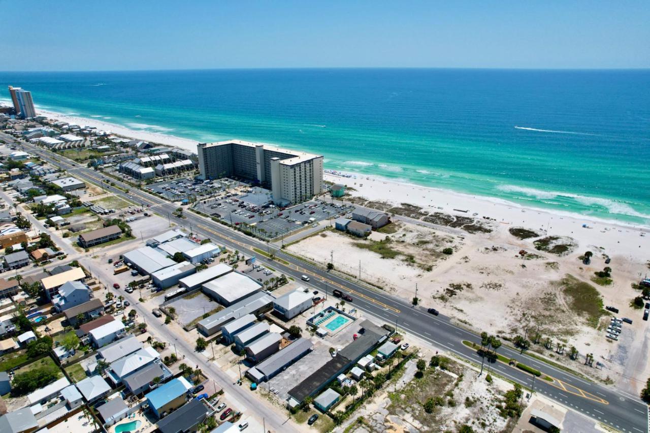 Sf Unit 2 - Swim, Surf, Relax:) Renovated Studio Steps 2 Beach Panama City Beach