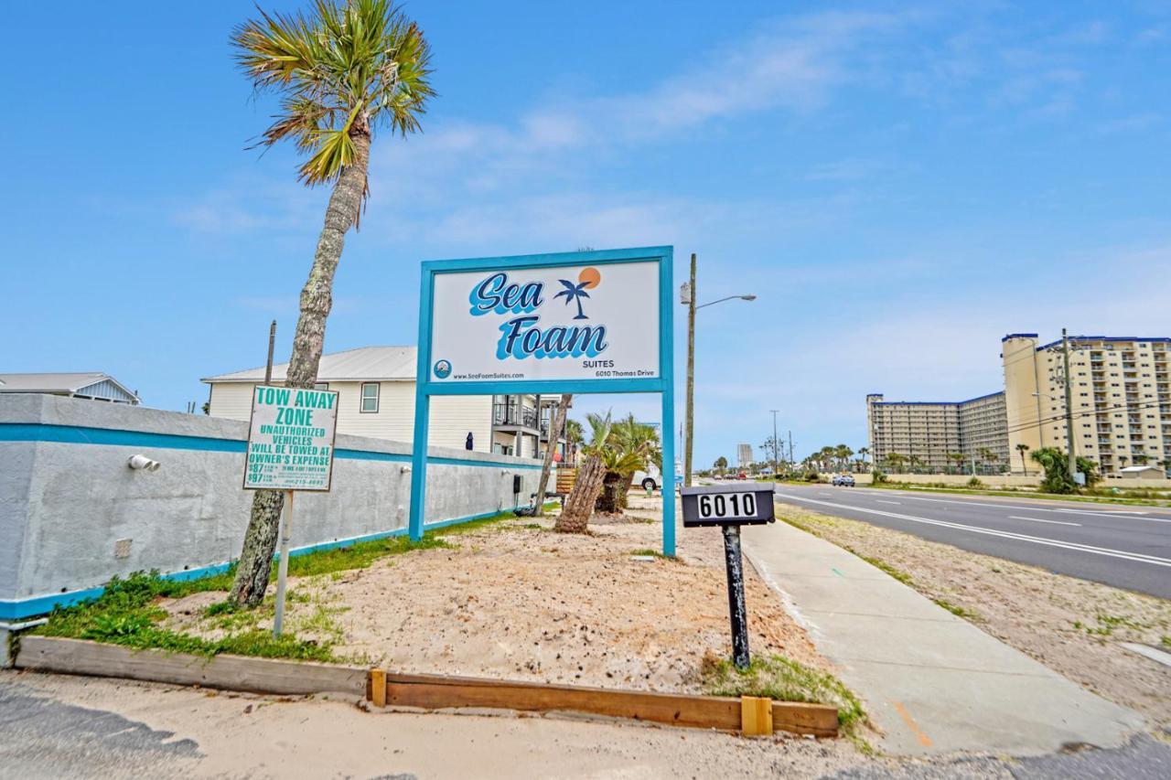 Sf Unit 2 - Swim, Surf, Relax:) Renovated Studio Steps 2 Beach Apartment Panama City Beach