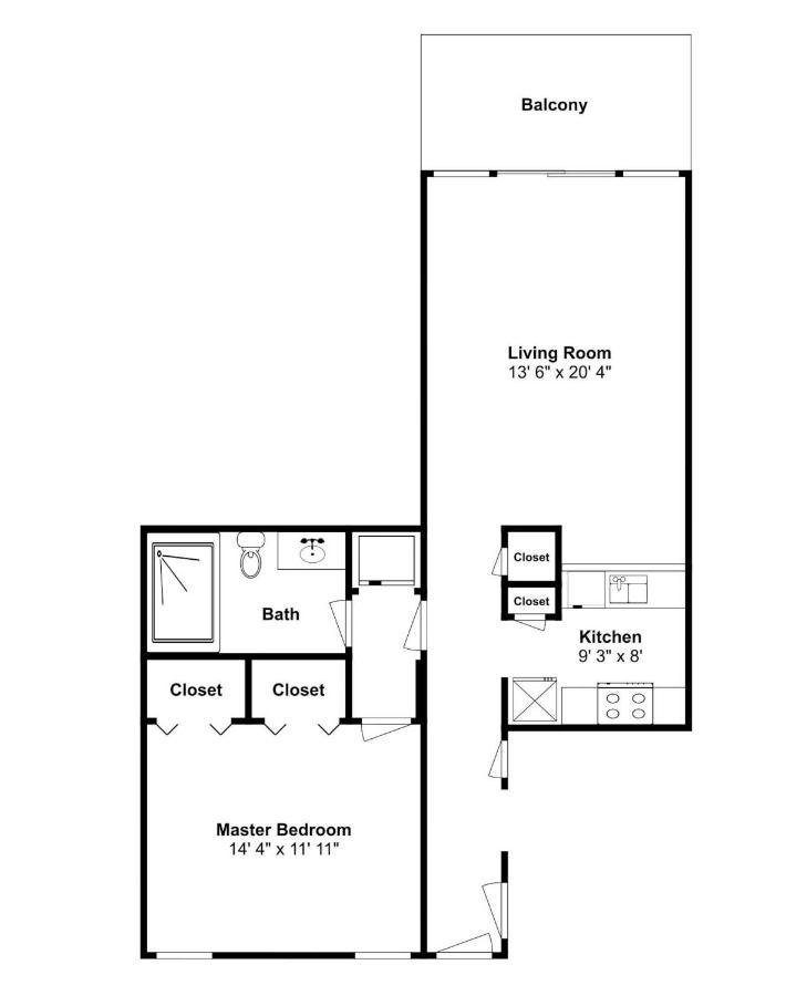 Edgewater Leeward 605 *