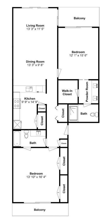 Apartment Edgewater 3315 Panama City Beach