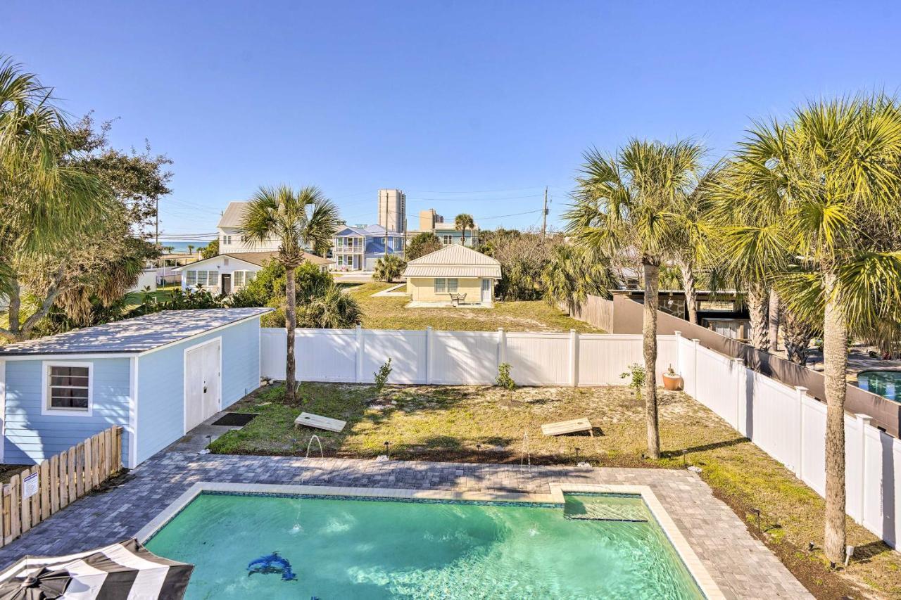 Pet-friendly Pcb With Gulf Views And Access Holiday home