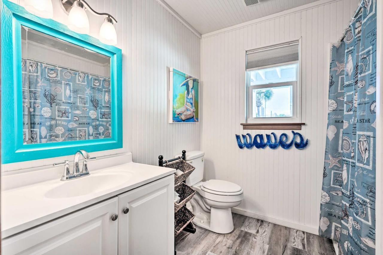Pet-friendly Pcb With Gulf Views And Access Holiday home Panama City Beach