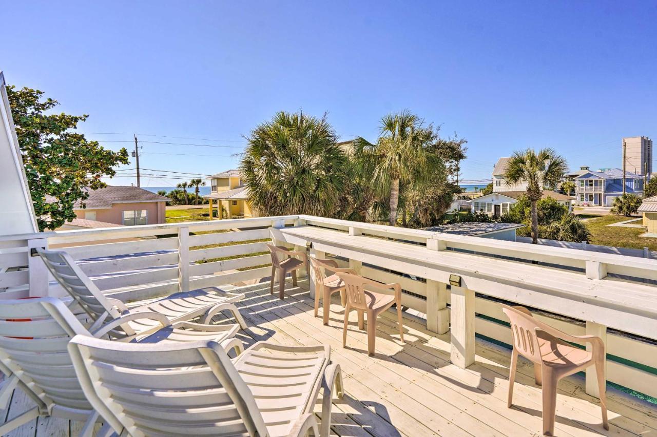 Pet-friendly Pcb With Gulf Views And Access Holiday home