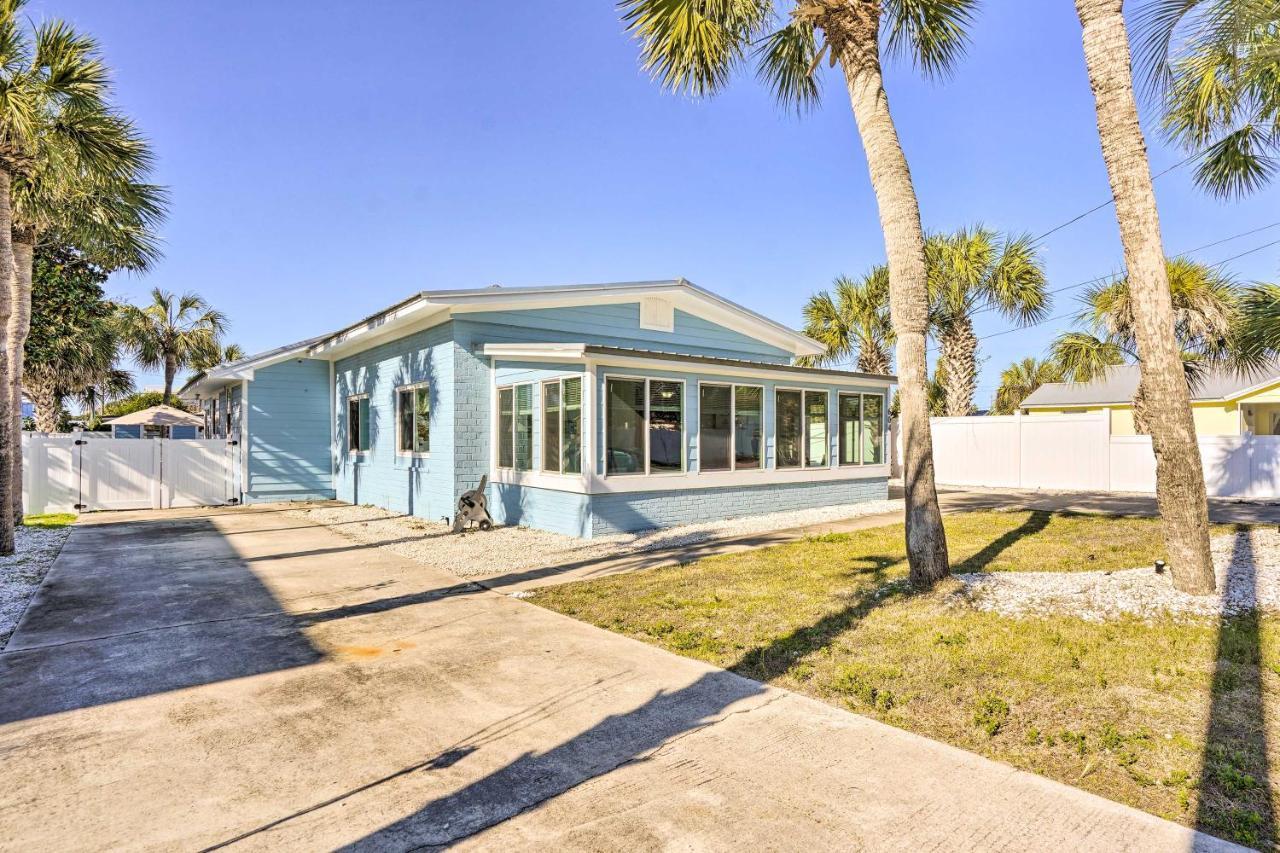Pet-friendly Pcb With Gulf Views And Access