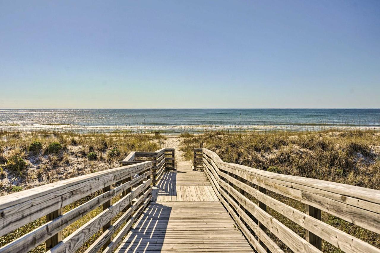 Pet-friendly Pcb With Gulf Views And Access