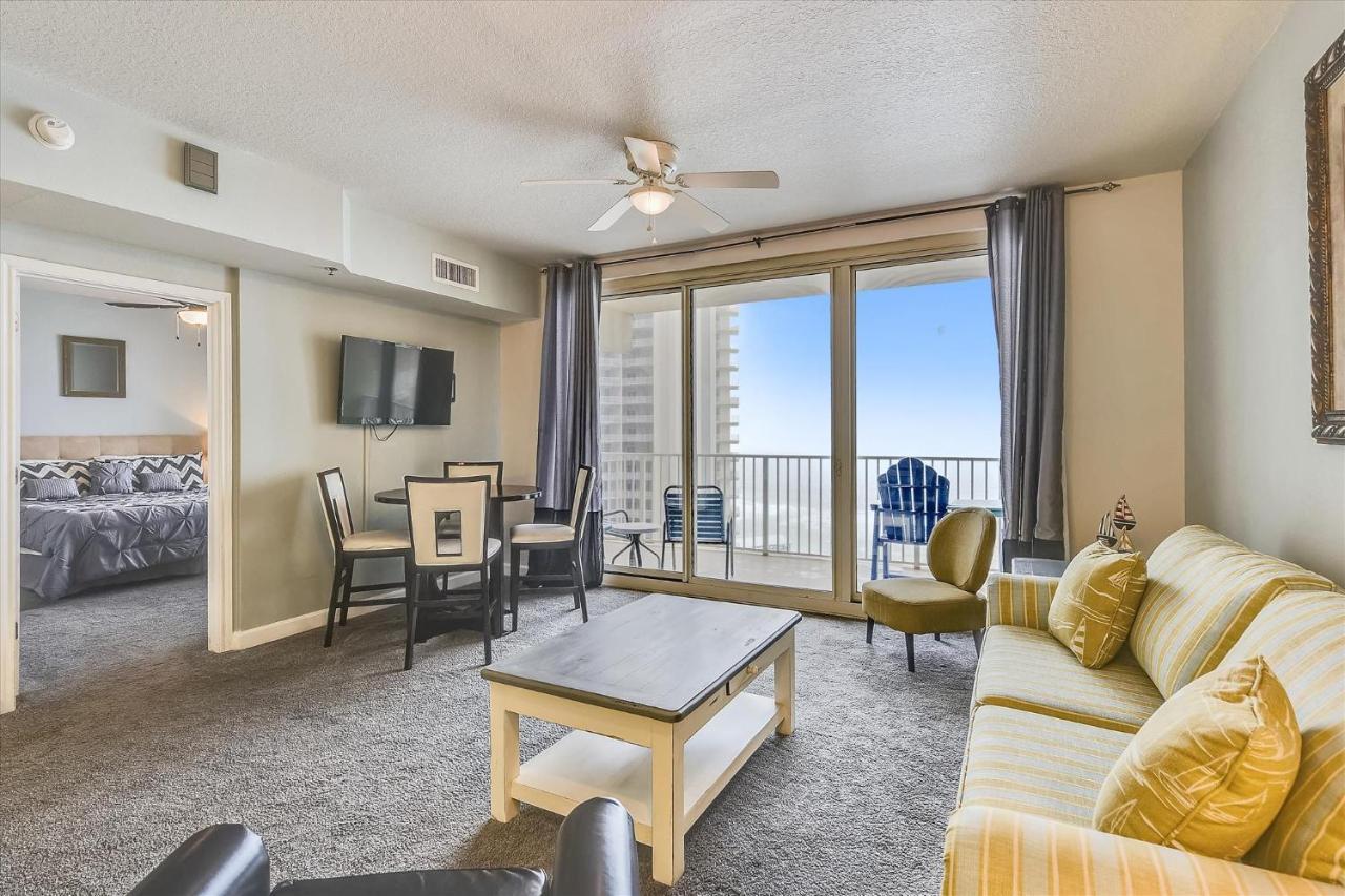 Shores Of Panama 1211- Sleeps 6, Gulf View, Reserved Parking! Free Fun! *