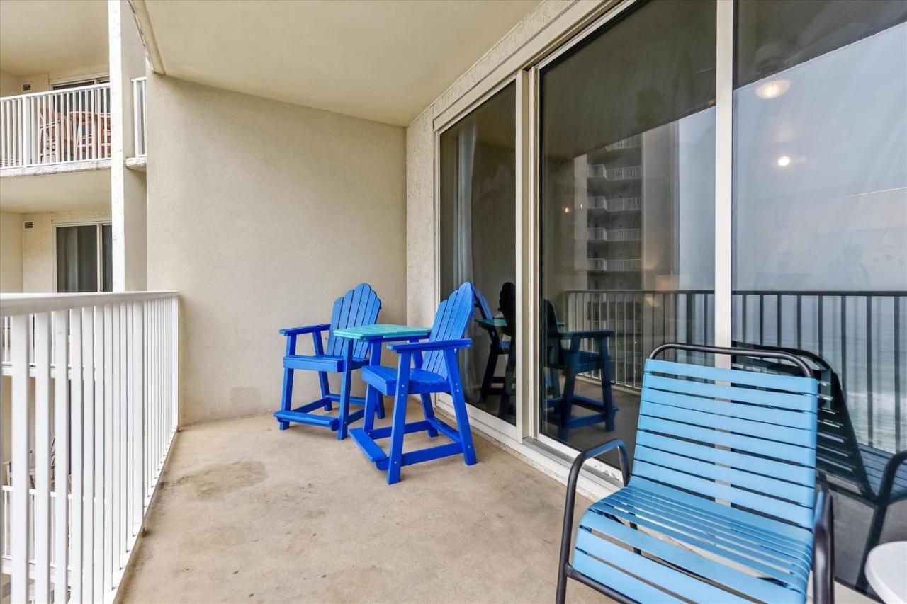 Shores Of Panama 1211- Sleeps 6, Gulf View, Reserved Parking! Free Fun!