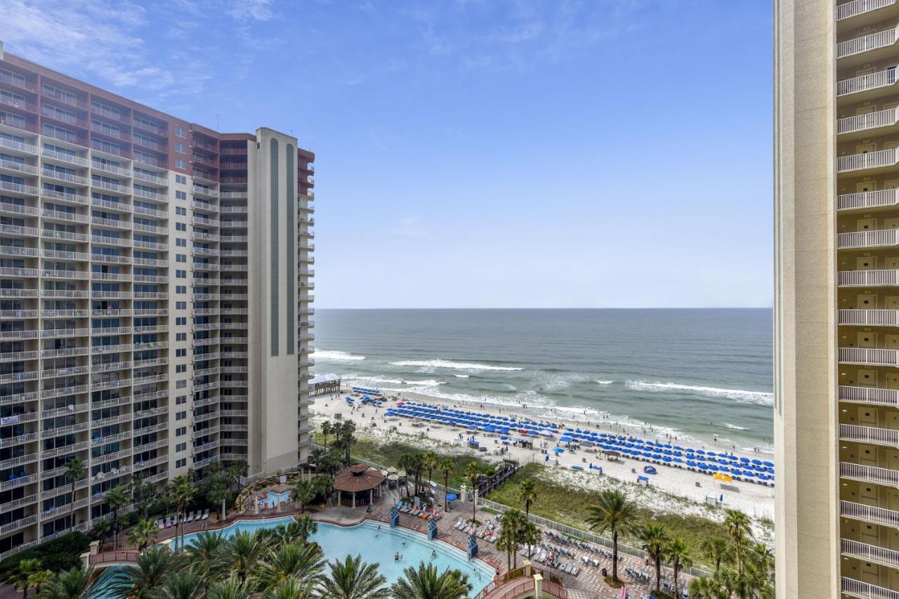 Shores Of Panama 1211- Sleeps 6, Gulf View, Reserved Parking! Free Fun! Apartment