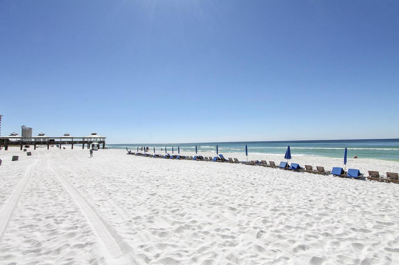 Shores Of Panama 1211- Sleeps 6, Gulf View, Reserved Parking! Free Fun! Apartment *