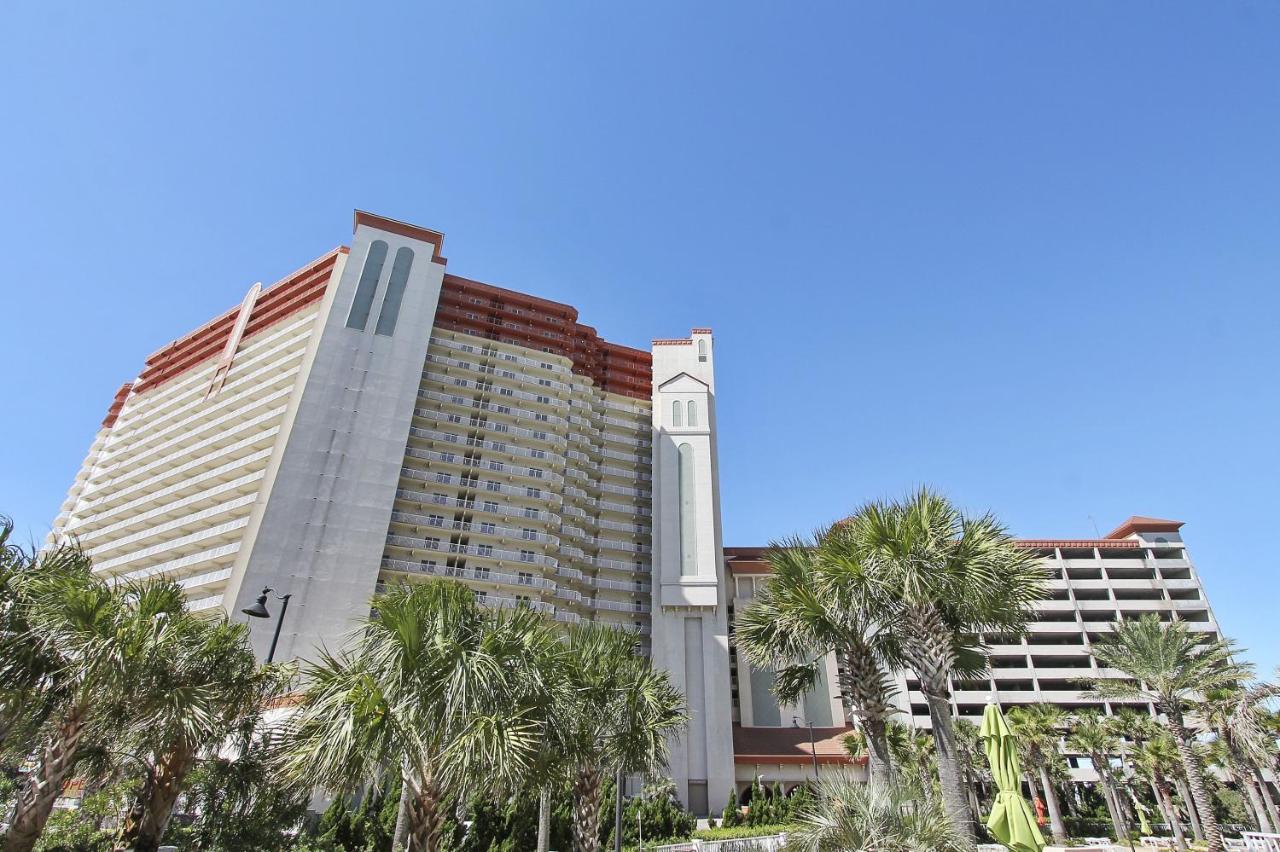 Apartment Shores Of Panama 1211- Sleeps 6, Gulf View, Reserved Parking! Free Fun! *