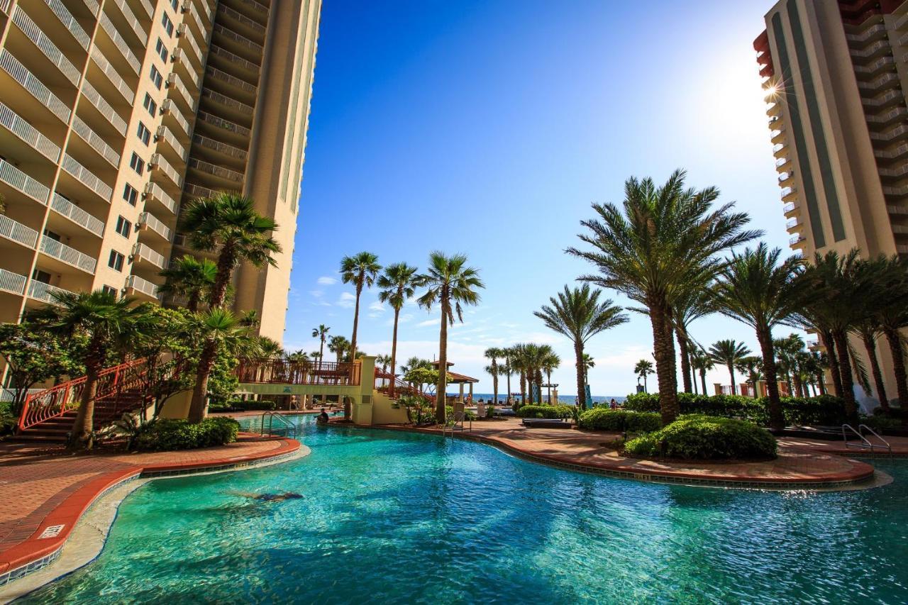 Shores Of Panama 318 - 2bd, Sleeps 8! Great View! Reserved 3rd Floor Parking Space!