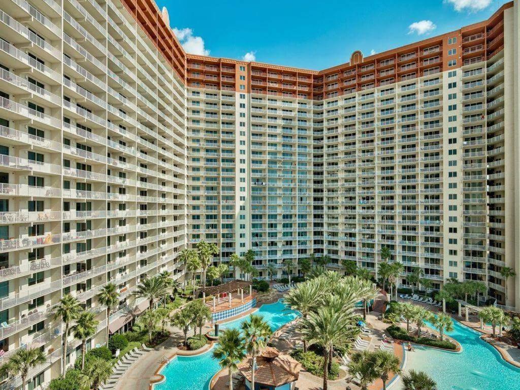 Shores Of Panama 318 - 2bd, Sleeps 8! Great View! Reserved 3rd Floor Parking Space! * Panama City Beach