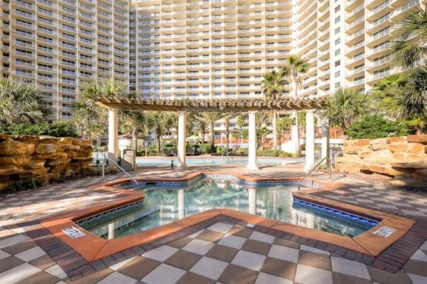 Shores Of Panama 318 - 2bd, Sleeps 8! Great View! Reserved 3rd Floor Parking Space! *