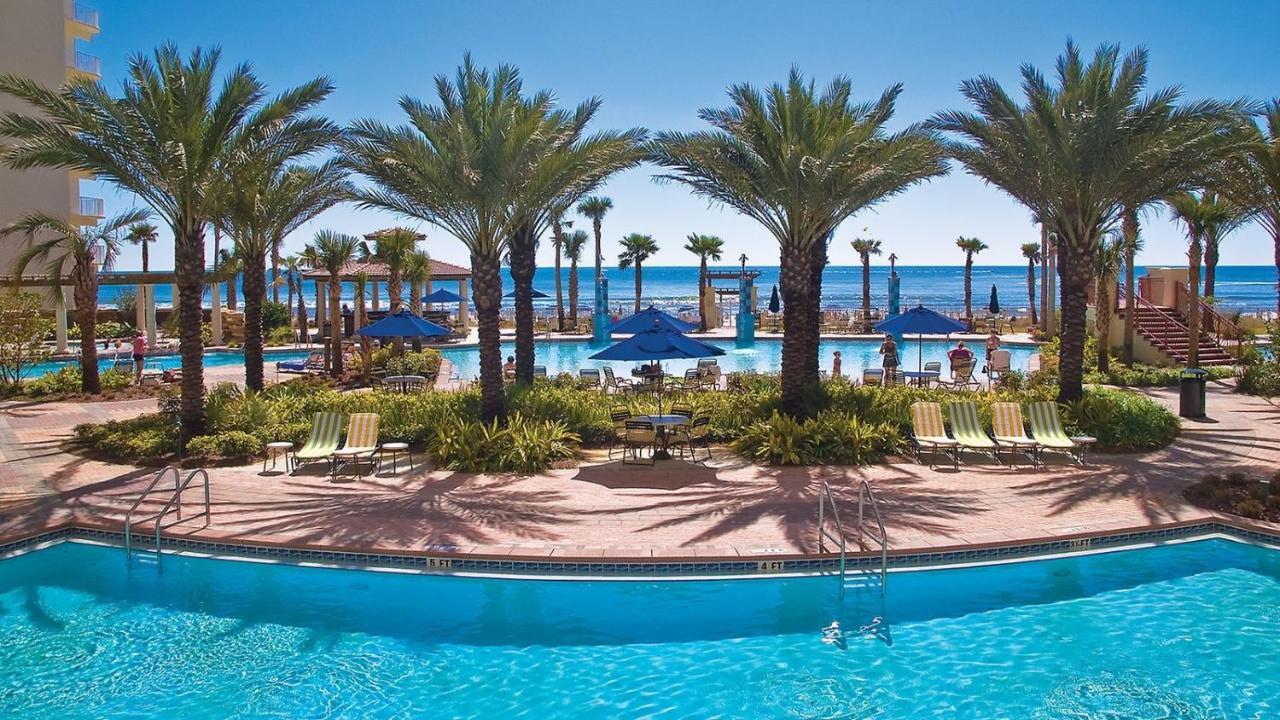 Shores Of Panama 318 - 2bd, Sleeps 8! Great View! Reserved 3rd Floor Parking Space!