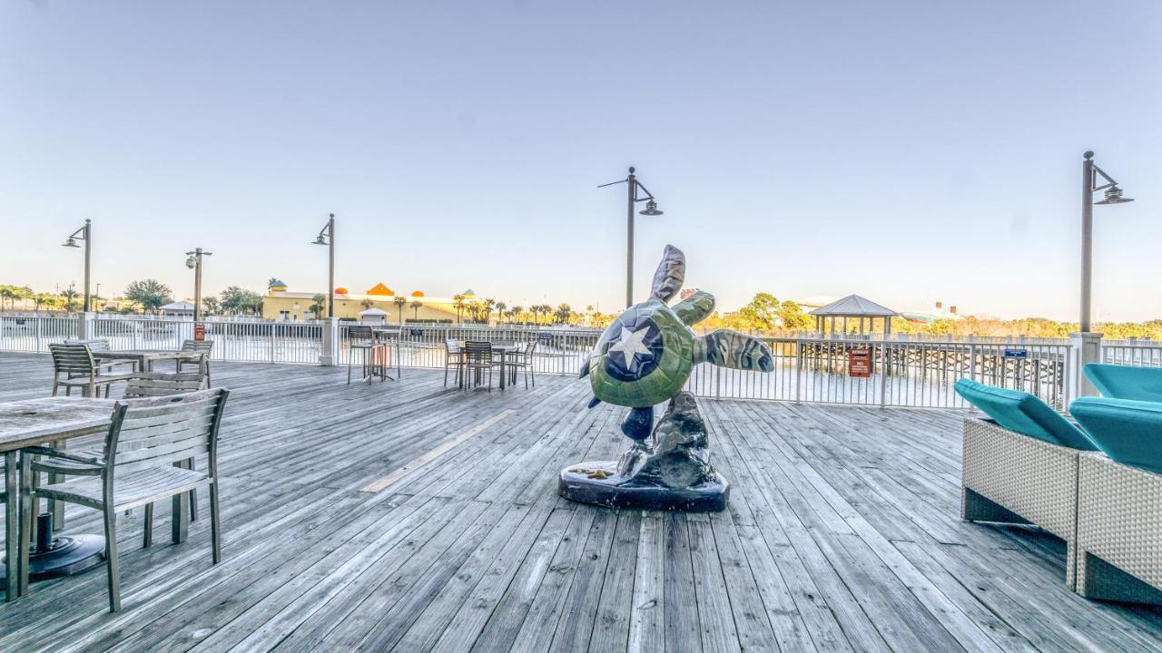 The Turtle Nest At Laketown Wharf #414 By Nautical Holiday home Panama City Beach