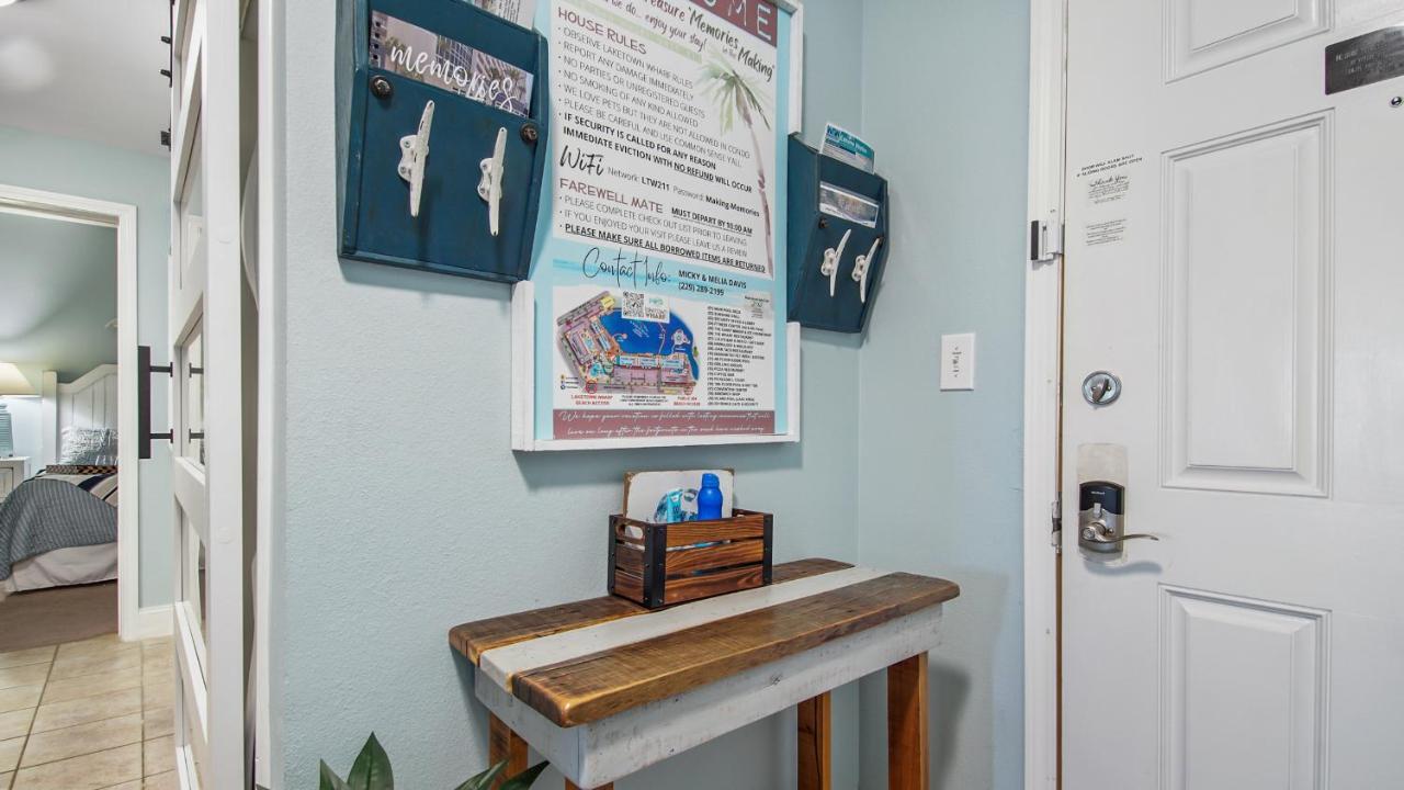 Memories In The Making At Laketown Wharf #211 By Nautical Holiday home Panama City Beach
