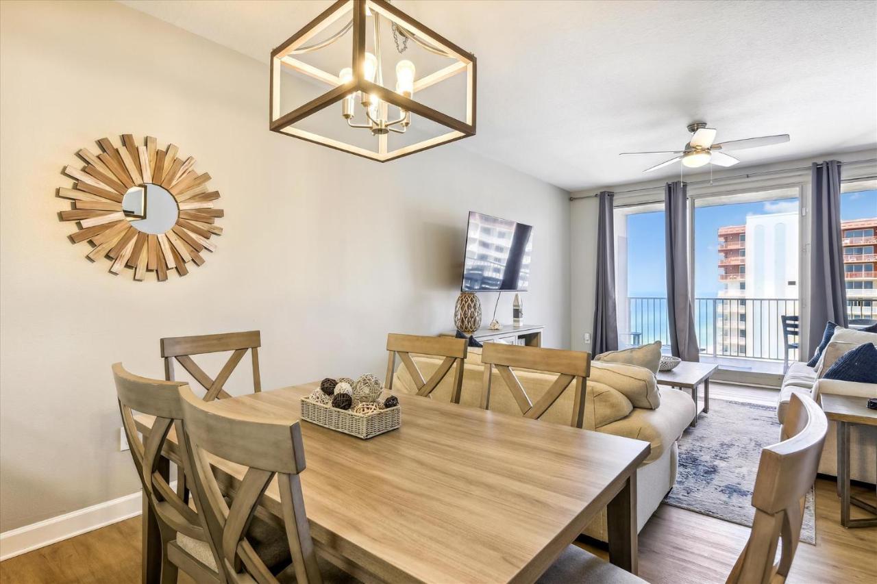 Shores Of Panama 2028 - Luxurious Gulf-front 3 Bedroom 3 Bath Sleeps 10 Panama City Beach