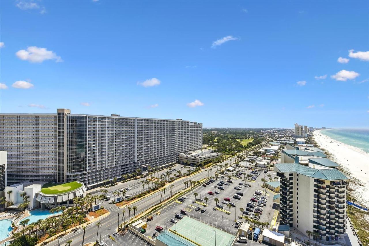 Apartment Shores Of Panama 2028 - Luxurious Gulf-front 3 Bedroom 3 Bath Sleeps 10 Panama City Beach