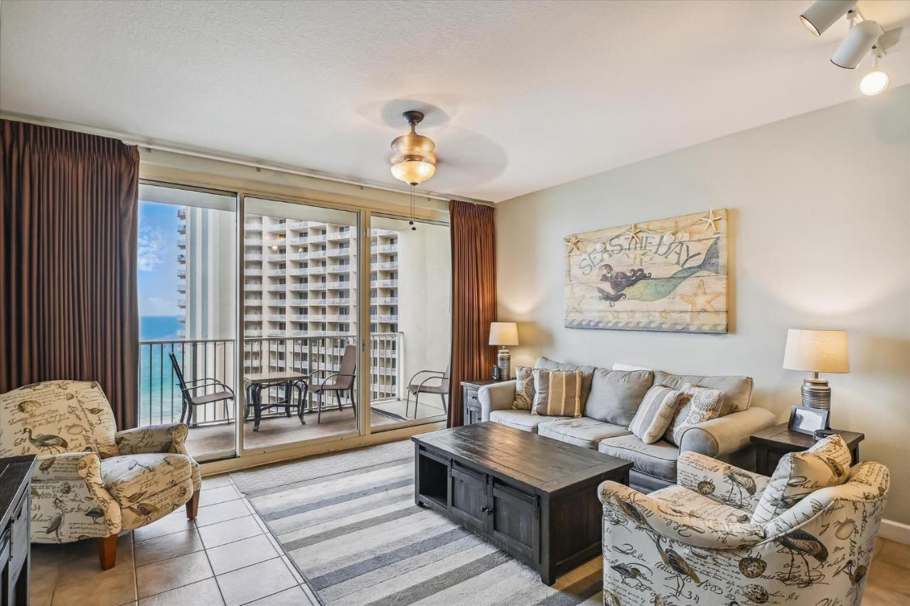 Apartment Shores Of Panama 1418 - 2 Bedroombunkroom Sleeps8! Updated With A View! Free Fun! Panama City Beach