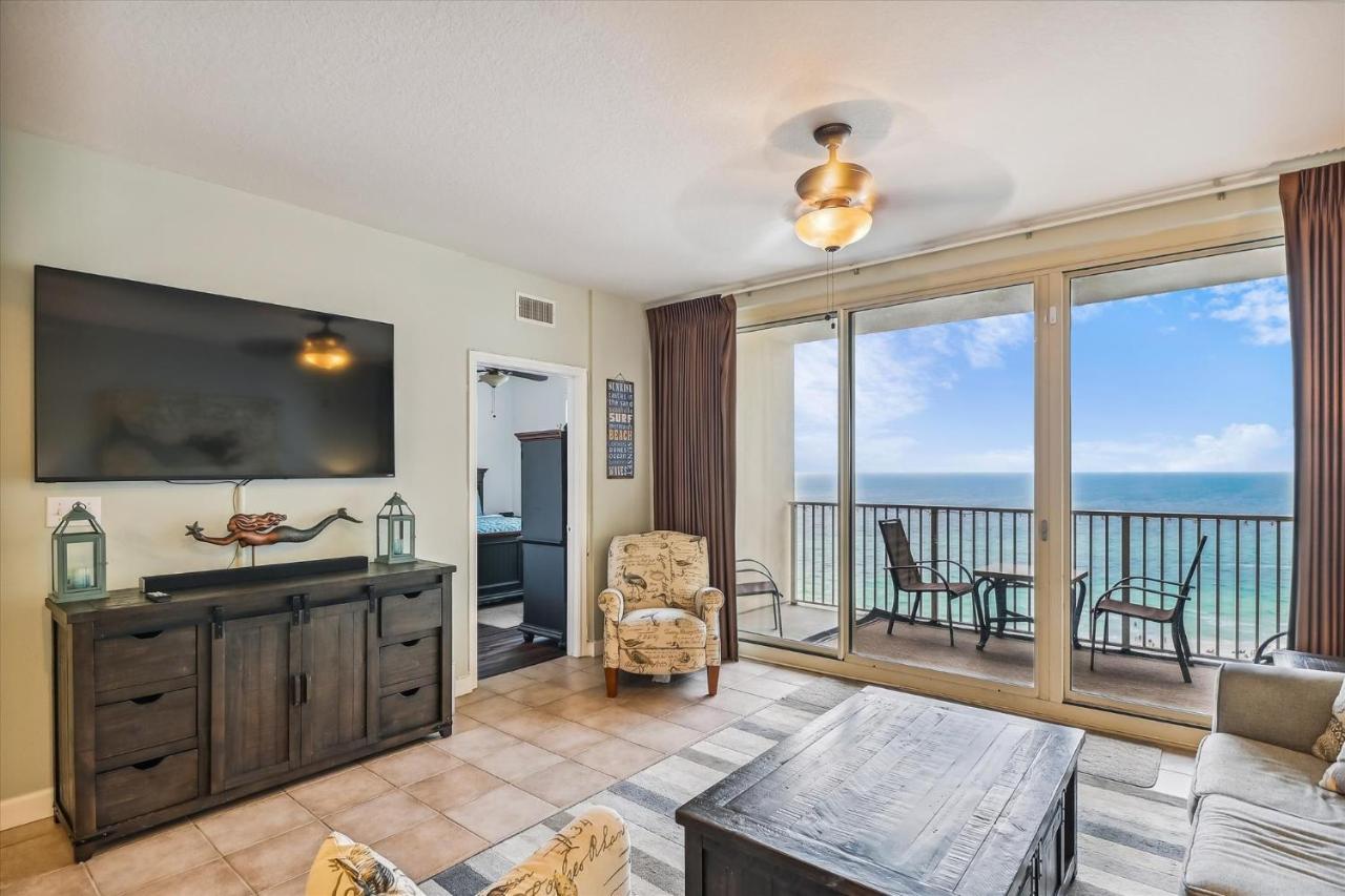 Shores Of Panama 1418 - 2 Bedroombunkroom Sleeps8! Updated With A View! Free Fun! Panama City Beach