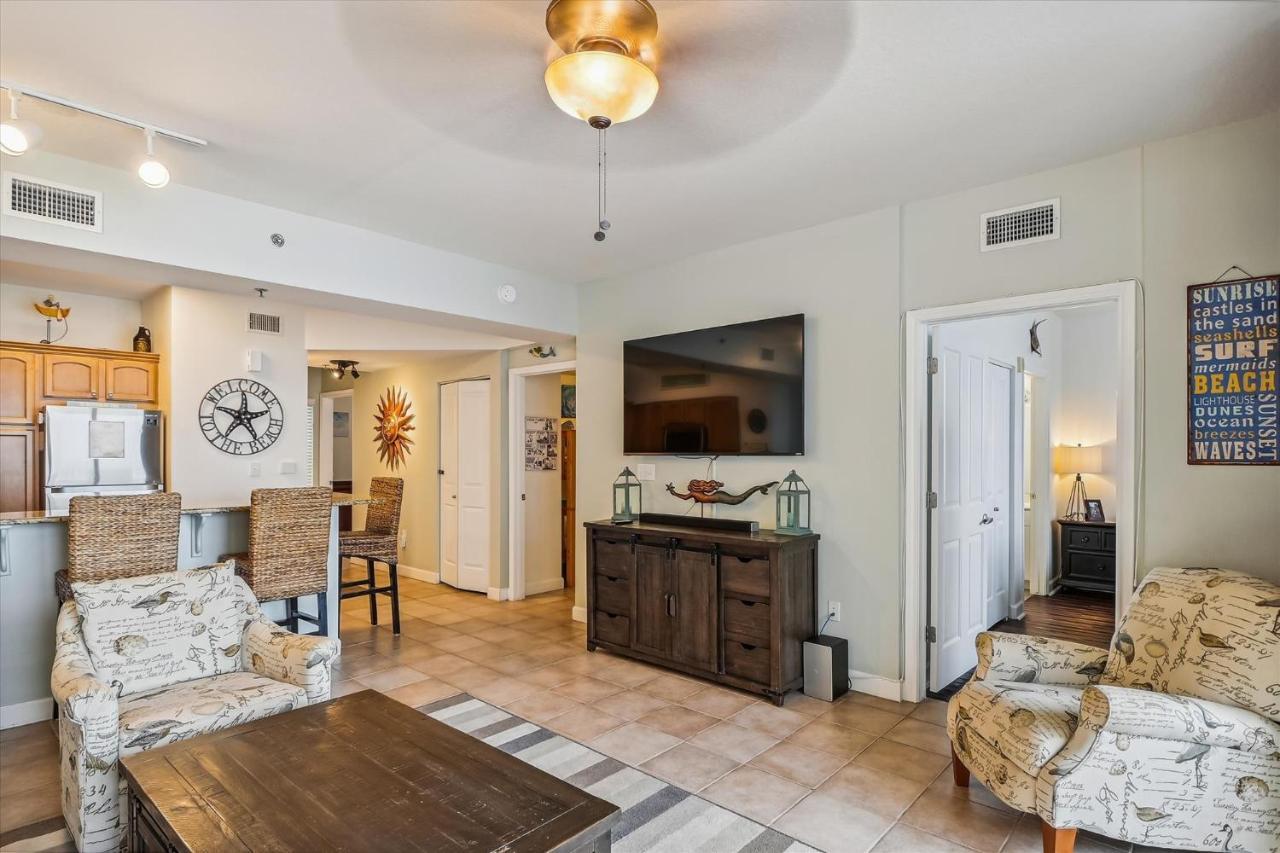 Apartment Shores Of Panama 1418 - 2 Bedroombunkroom Sleeps8! Updated With A View! Free Fun! Panama City Beach