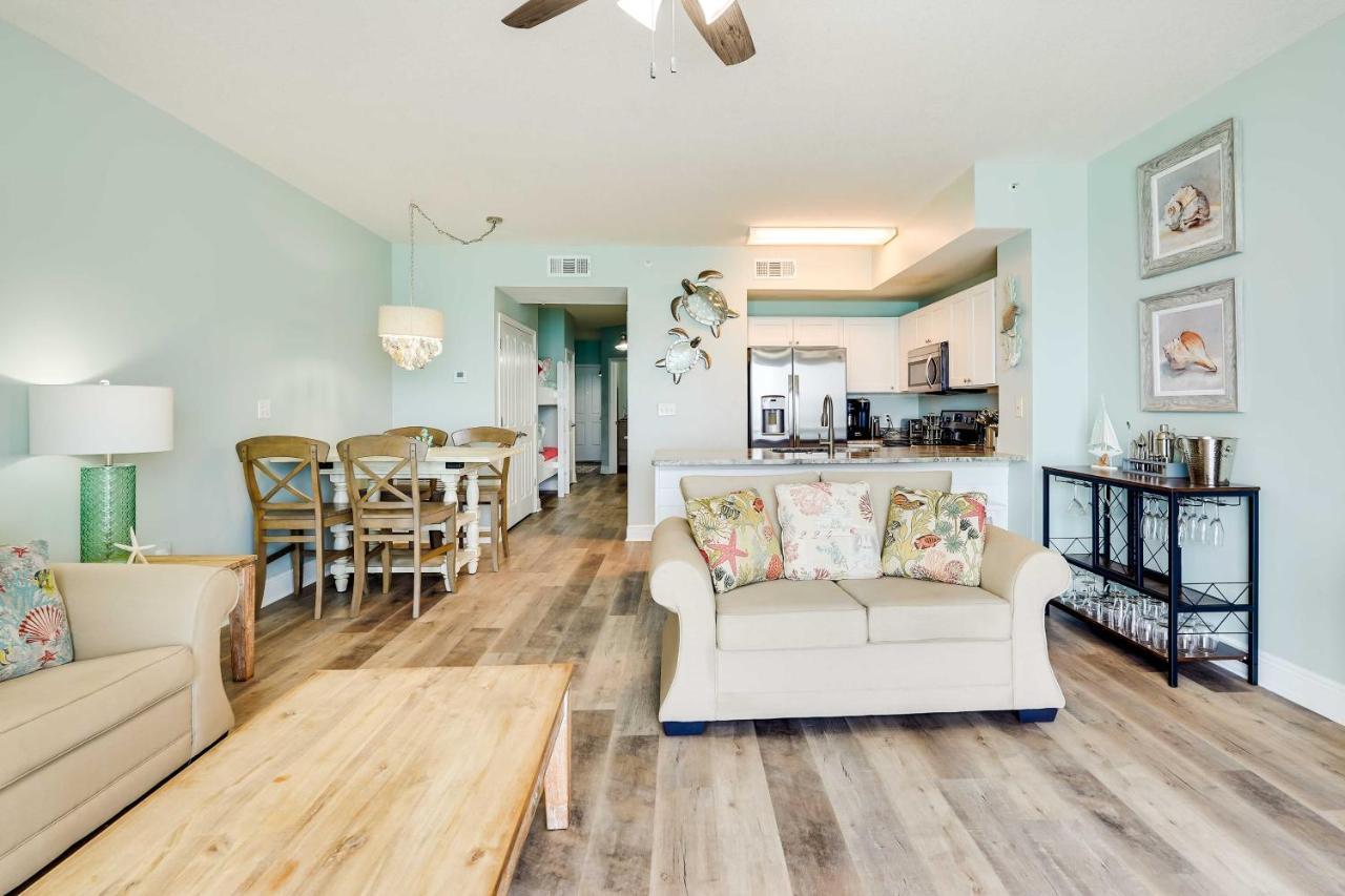 Apartment Beachfront Pcb With Ocean View And Pool Access! Panama City Beach