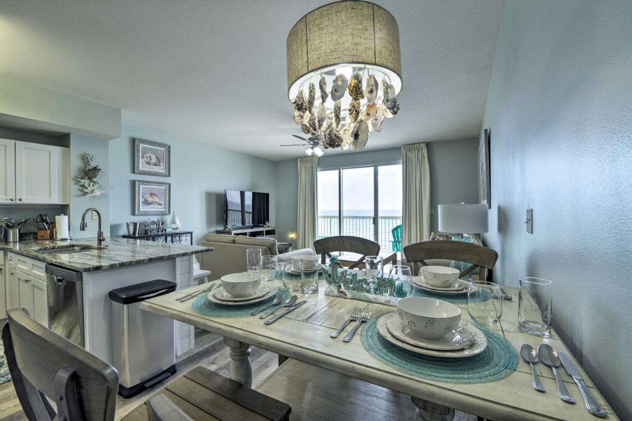 Apartment Beachfront Pcb With Ocean View And Pool Access! Panama City Beach