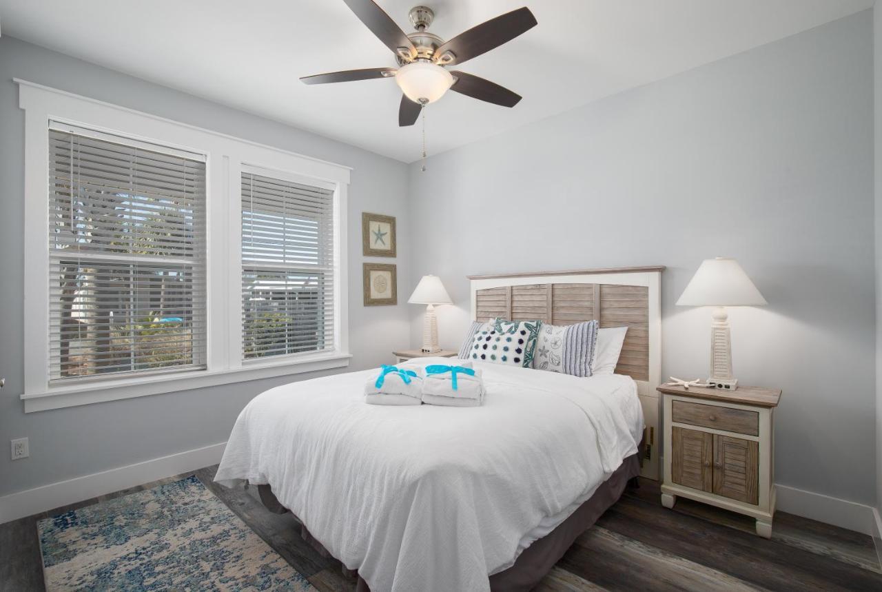 Gorgeous 3bd/25ba New W/ Private Heated Pool Steps From Beach! * Panama City Beach