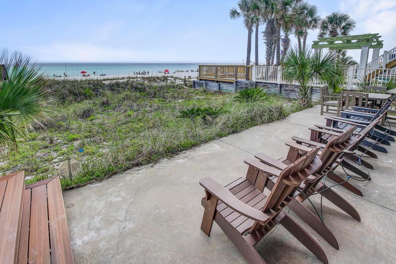 Gulf Front 3bd/2ba With Private Access!