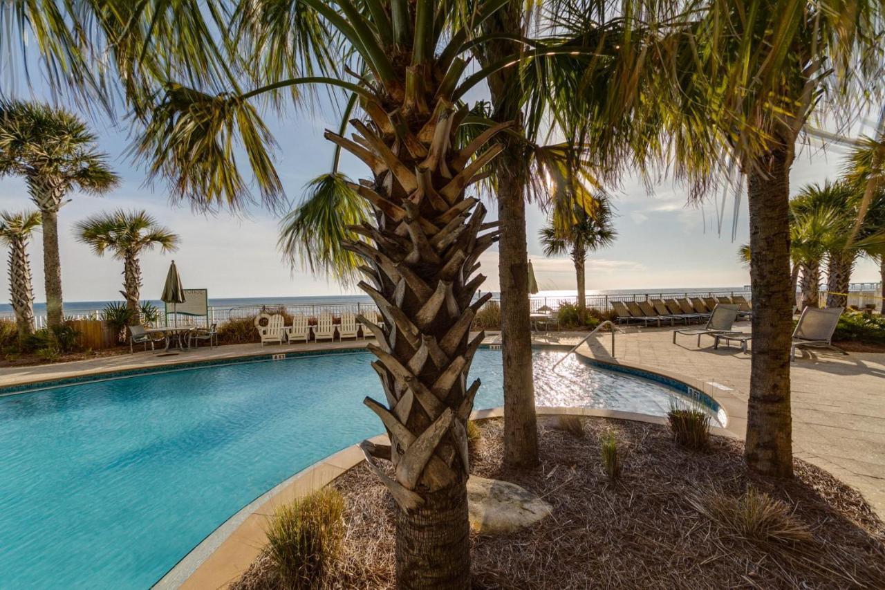 Luxury Beachfront W/ 2 Balconies! Sleeps 8! Walk To Pier Park! Holiday home