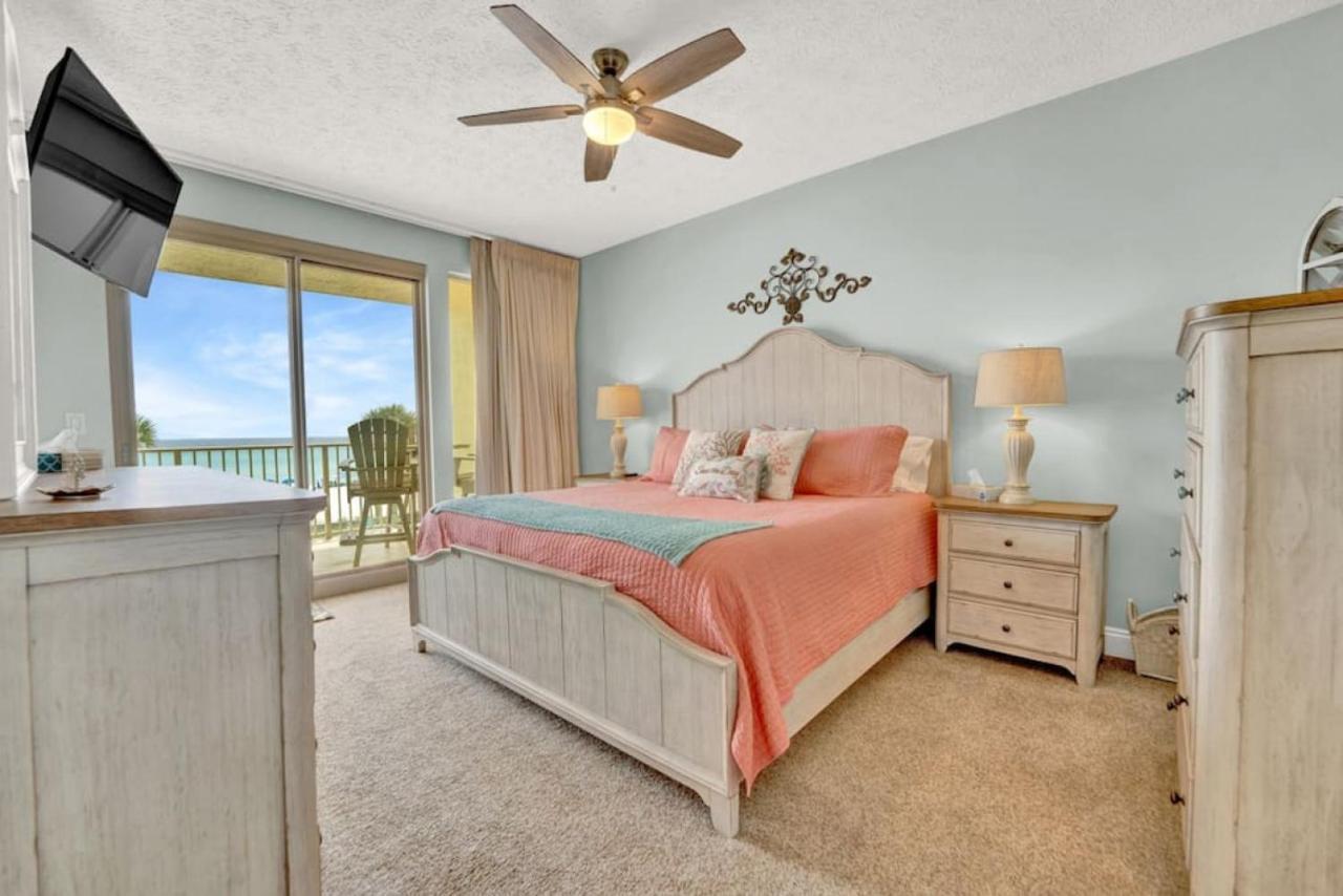 Gulfcrest 206 Beautiful, Gulf-front With Majestic Views * Panama City Beach