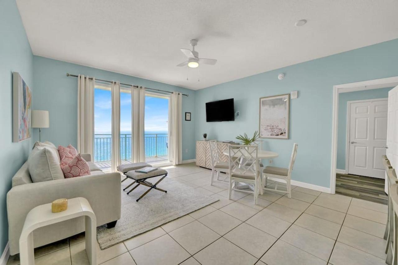 Sunny Shore Oasis With Gulf Views, Pool And Hot Tub * Panama City Beach