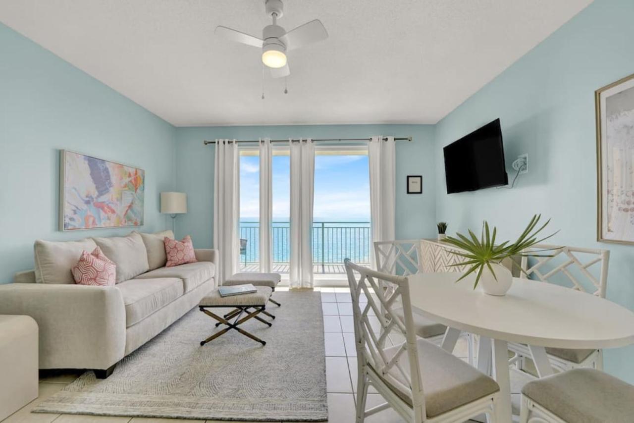 Sunny Shore Oasis With Gulf Views, Pool And Hot Tub